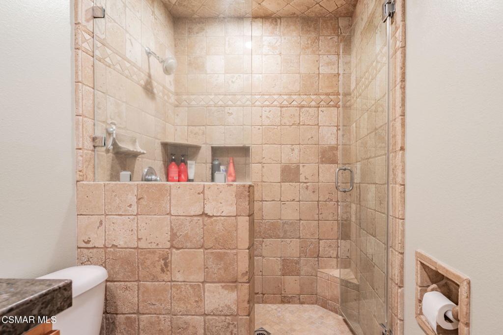 1816 Hillary Court Simi Valley, CA 93065 - Photo 31 of 58 a bathroom with a shower
