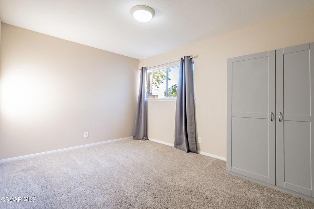 1816 Hillary Court Simi Valley, CA 93065 - Photo 34 of 58 a view of an empty room and closet area