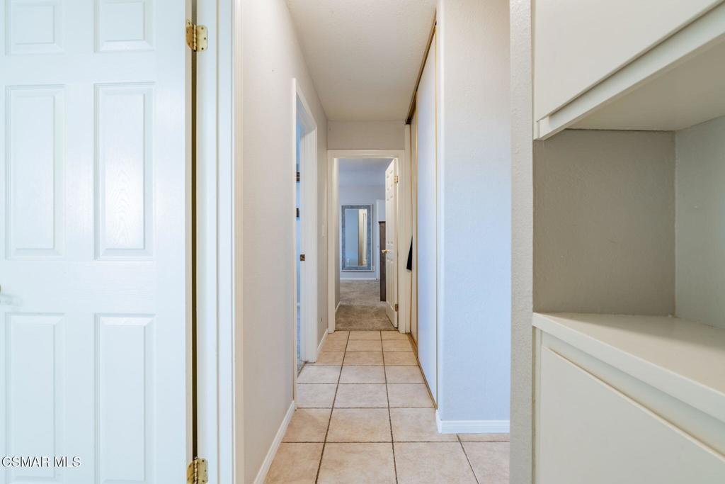 1816 Hillary Court Simi Valley, CA 93065 - Photo 38 of 58 a view of a hallway with a livingroom
