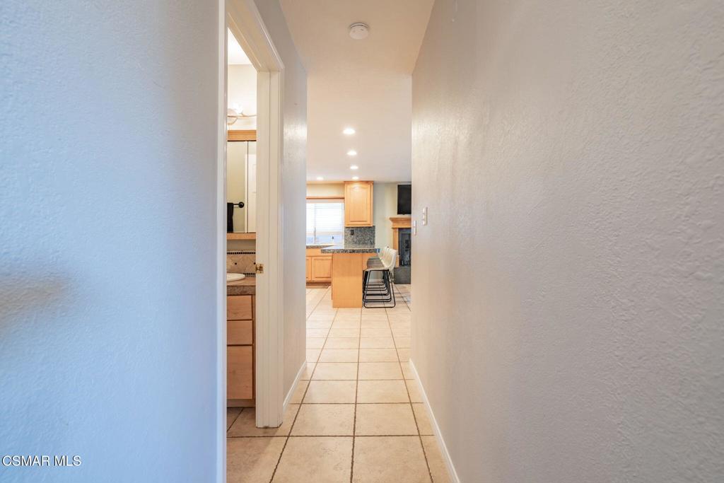 1816 Hillary Court Simi Valley, CA 93065 - Photo 41 of 58 a bathroom with a sink and a mirror