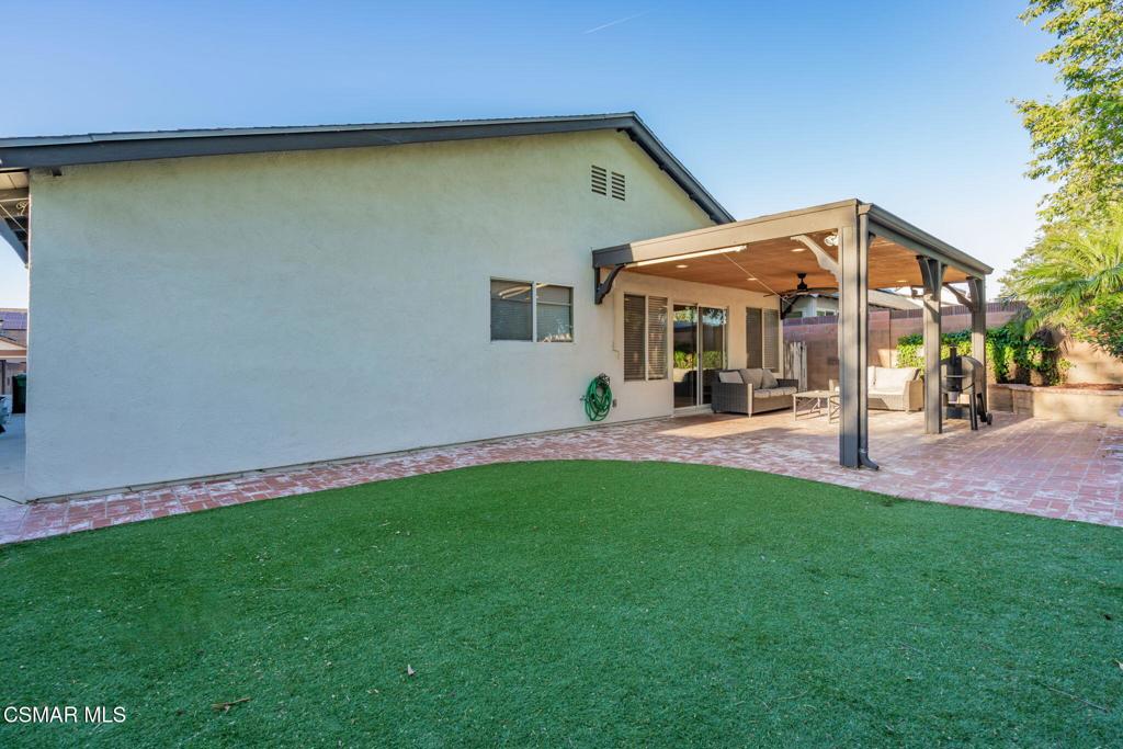 1816 Hillary Court Simi Valley, CA 93065 - Photo 47 of 58 a front view of a house with a yard