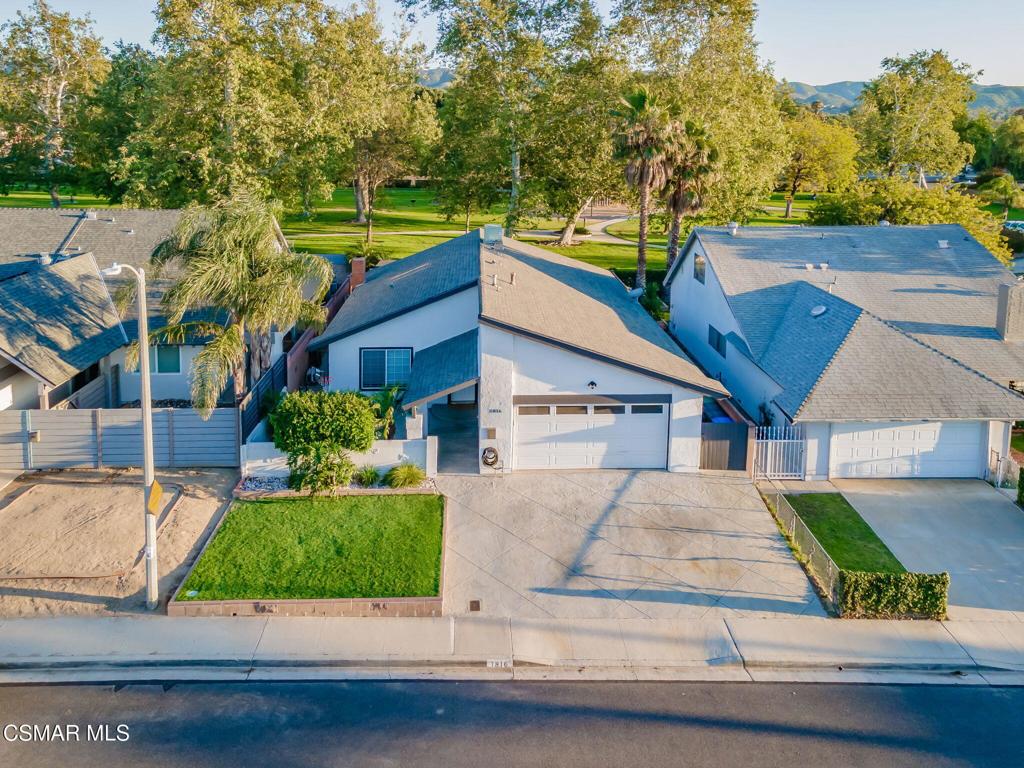 1816 Hillary Court Simi Valley, CA 93065 - Photo 54 of 58 a house view with a outdoor space