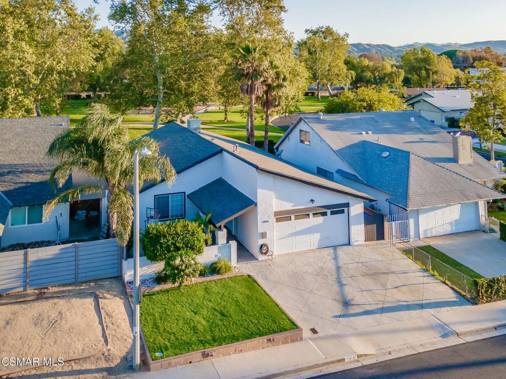 1816 Hillary Court Simi Valley, CA 93065 - Photo 56 of 58 a view of a house with a yard