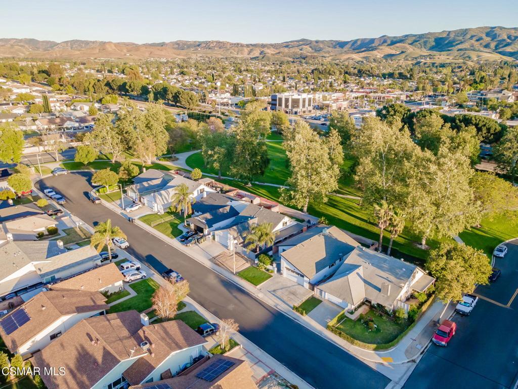 1816 Hillary Court Simi Valley, CA 93065 - Photo 58 of 58 an aerial view of residential houses with outdoor space