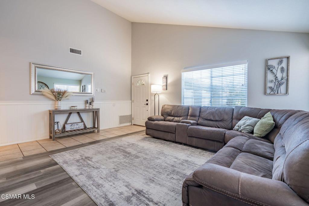 1816 Hillary Court Simi Valley, CA 93065 - Photo 10 of 58 a living room with furniture and a couch