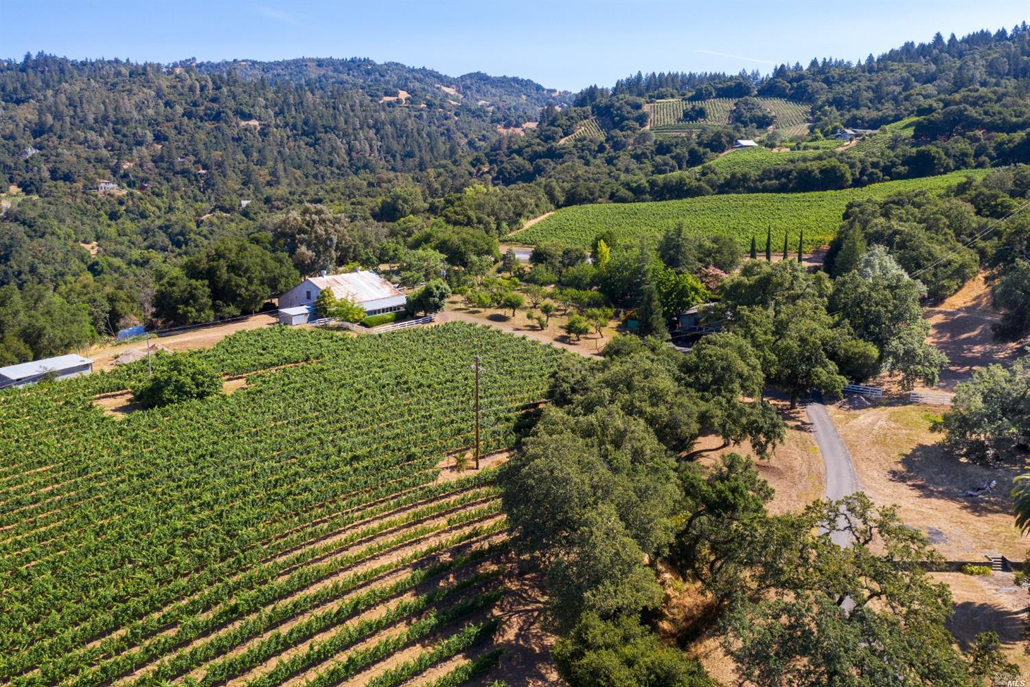 25900 Highland Ranch Road Cloverdale, CA 95425 - Photo 1 of 1 42 pristine acres