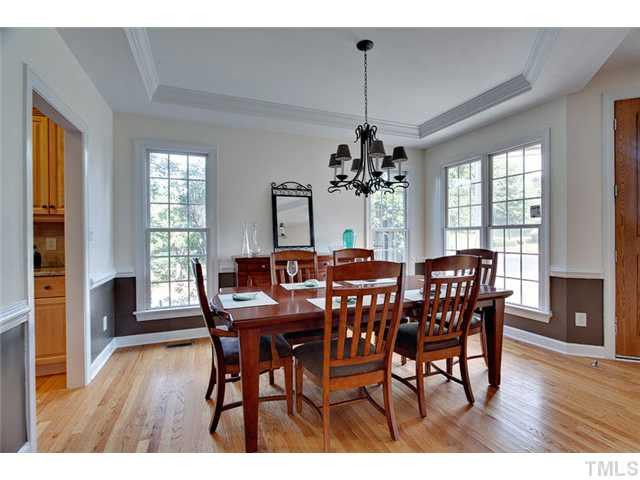 4617 Mentone Way Raleigh, NC 27612 - Photo 23 of 23 Dining Room