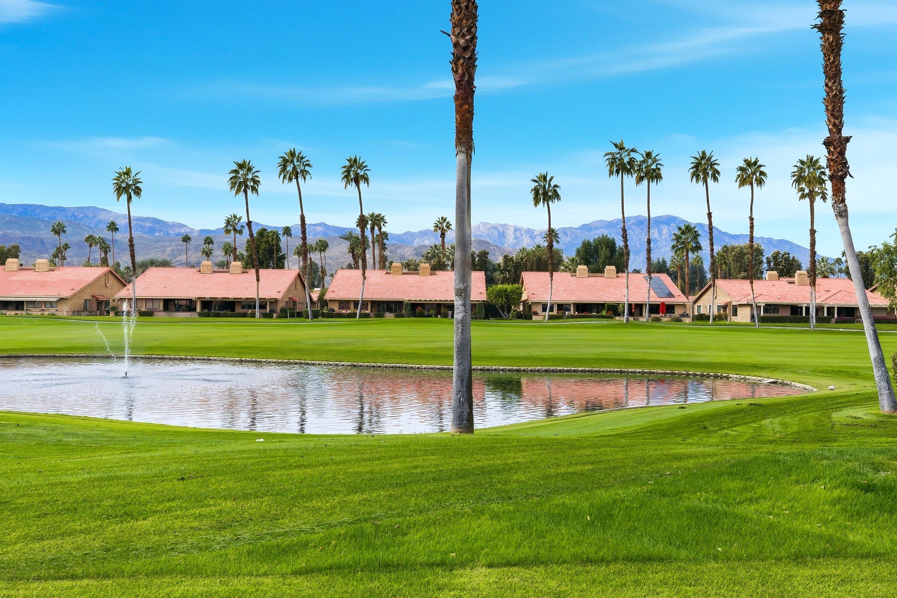 19 Maximo Way Palm Desert, CA 92260 - Photo 3 of 20 a view of a golf course with a park
