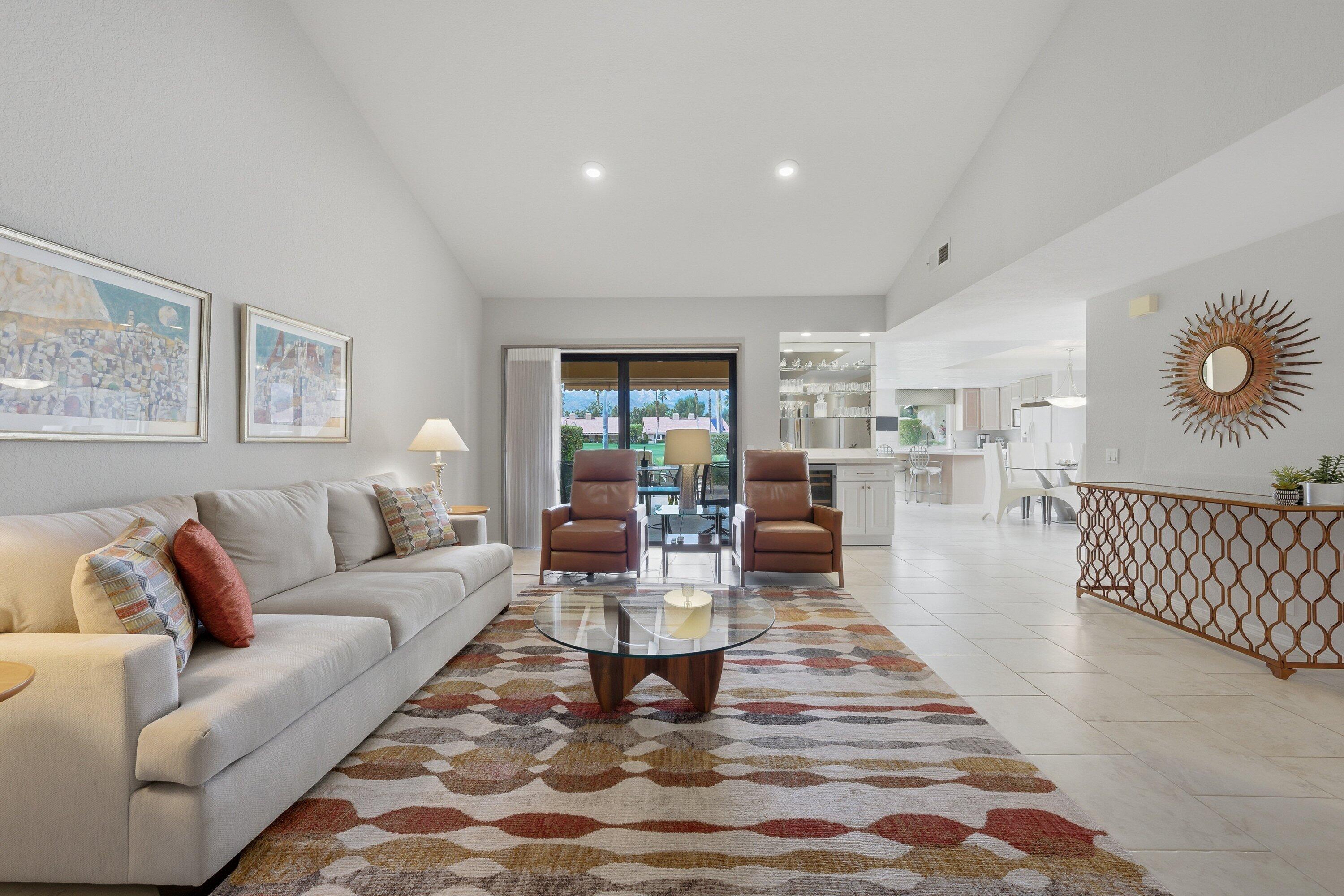 19 Maximo Way Palm Desert, CA 92260 - Photo 4 of 20 a living room with furniture and wooden floor