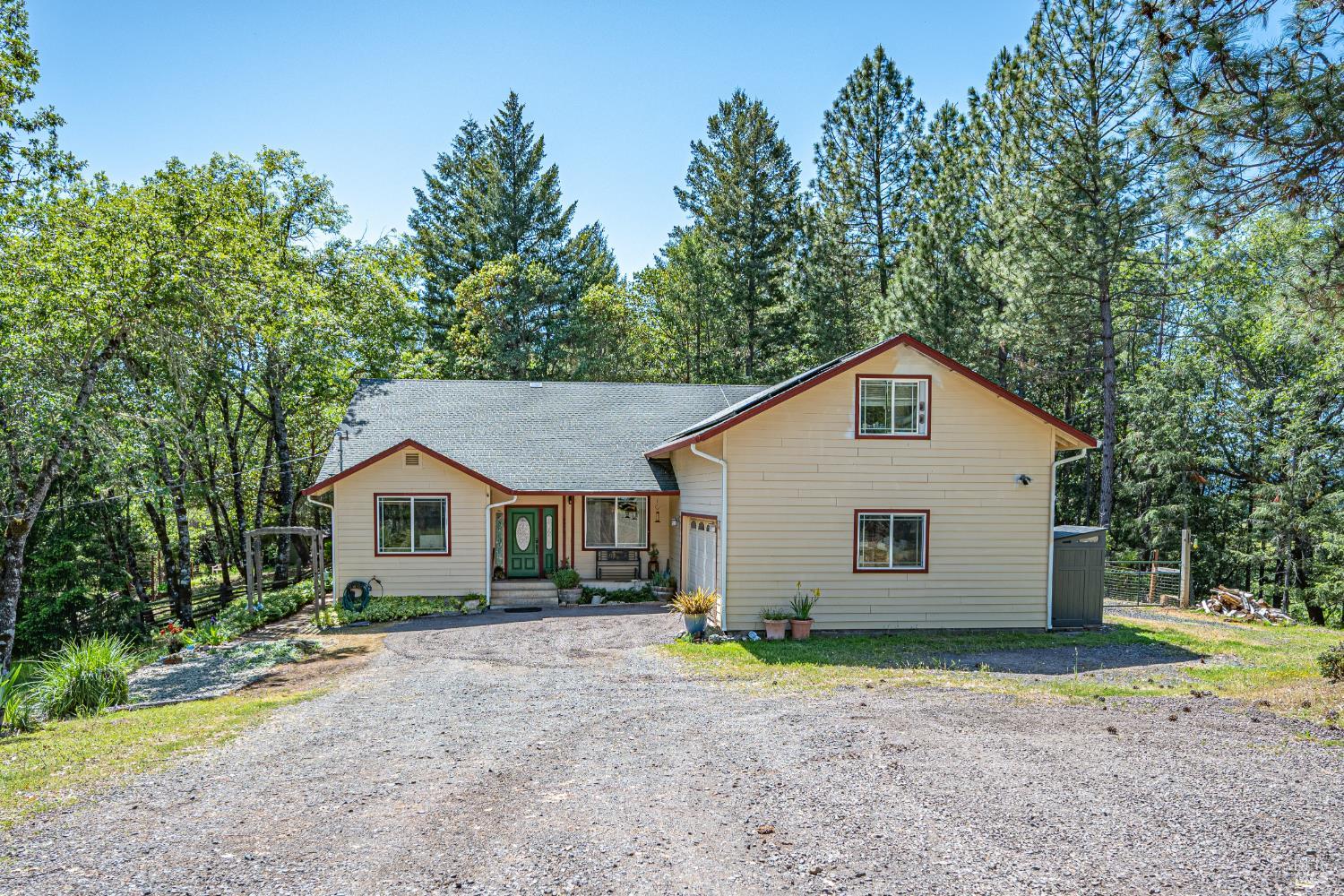 3970 Canyon Road Willits, CA 95490 - Photo 1 of 67