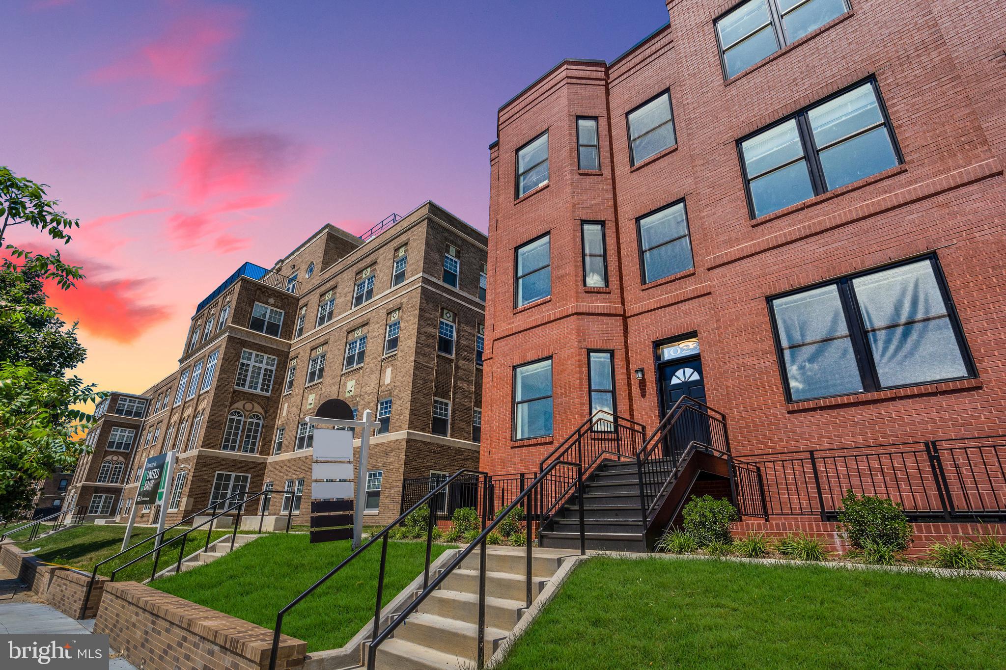 1021 Spring Road Northwest, Unit 1 Washington, DC 20010 - Photo 18 of 27 front view of a building