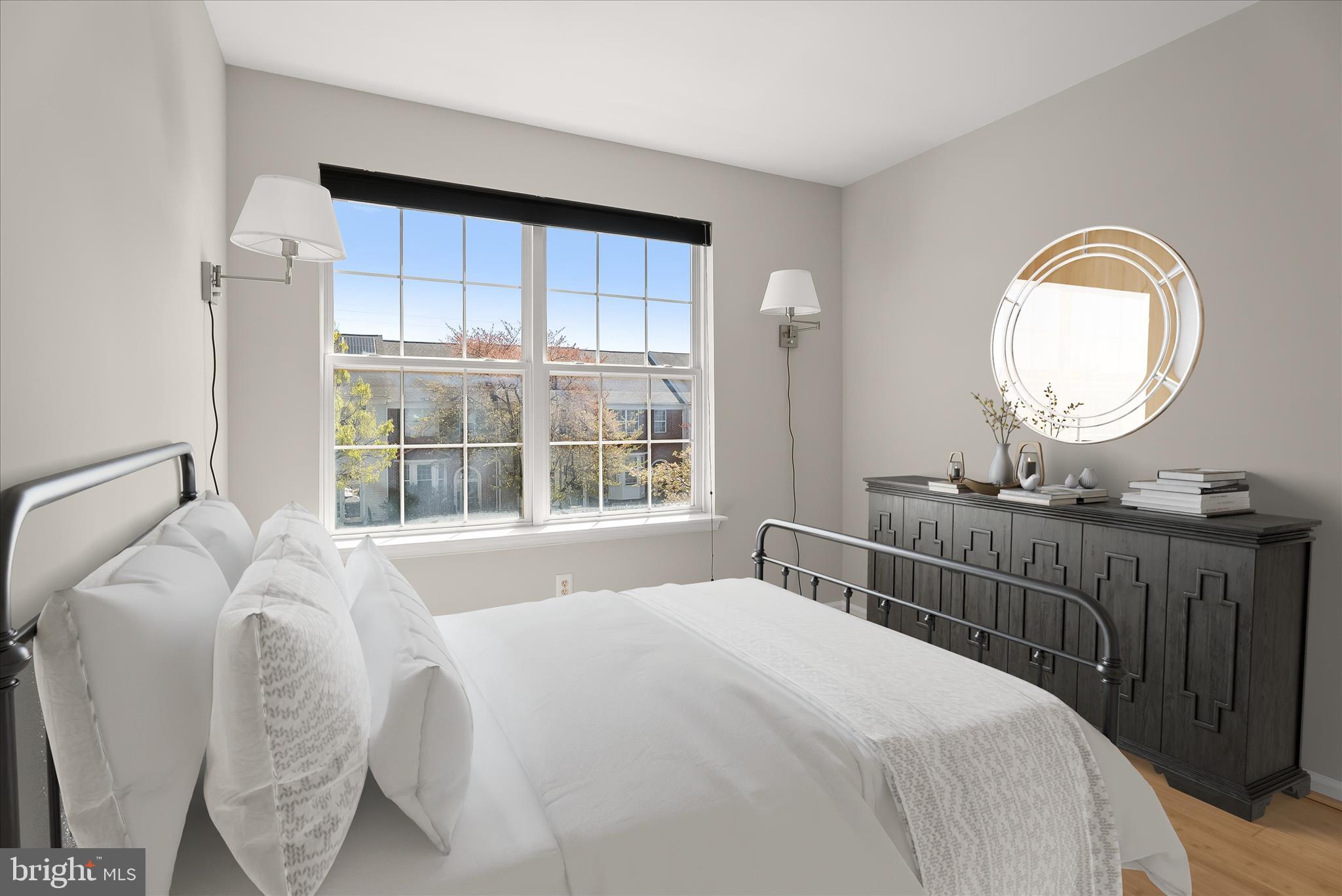 2631 Cameron Way Frederick, MD 21701 - Photo 13 of 86 a bedroom with a bed and a large window