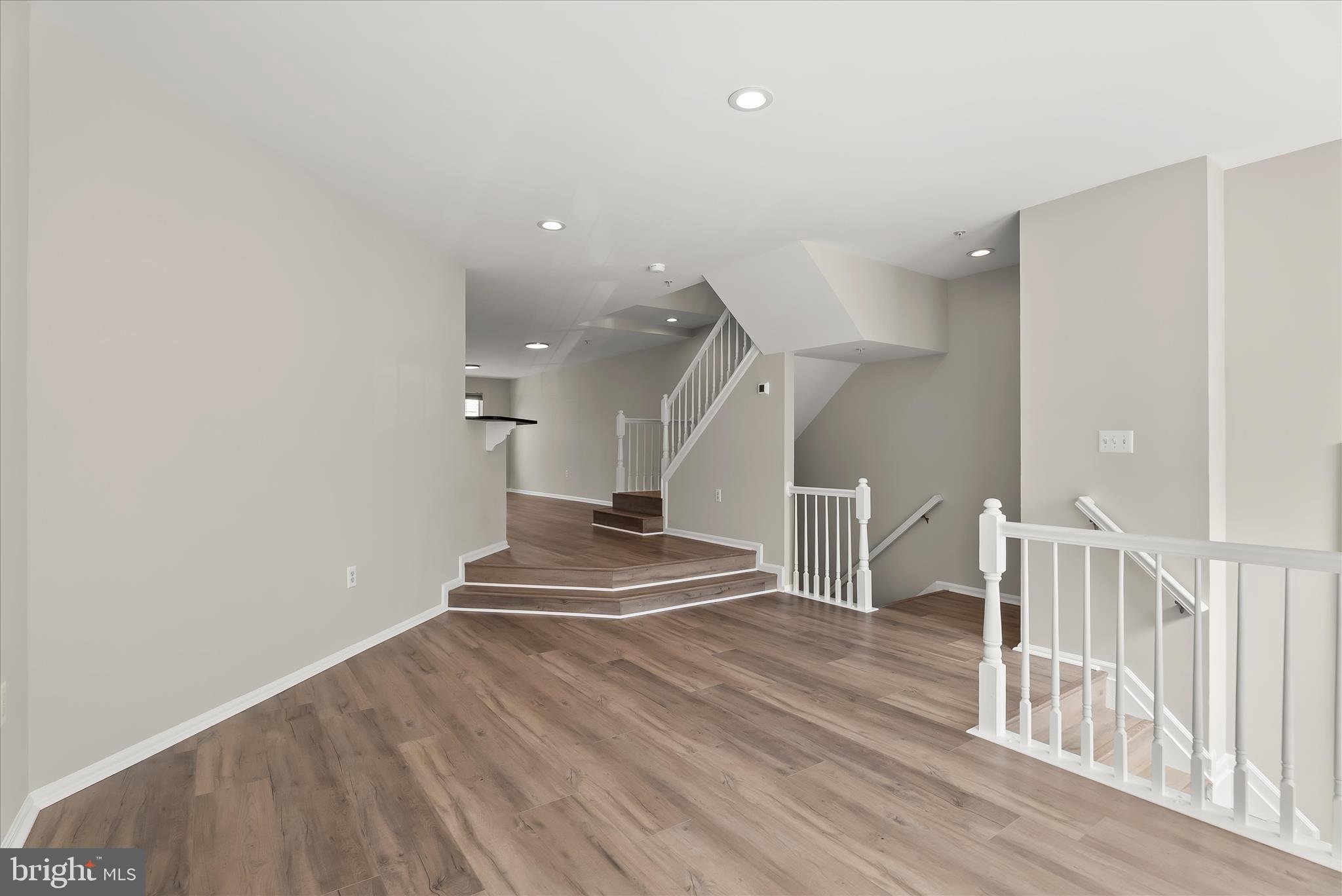 2631 Cameron Way Frederick, MD 21701 - Photo 18 of 86 a view of entryway and hall with wooden floor