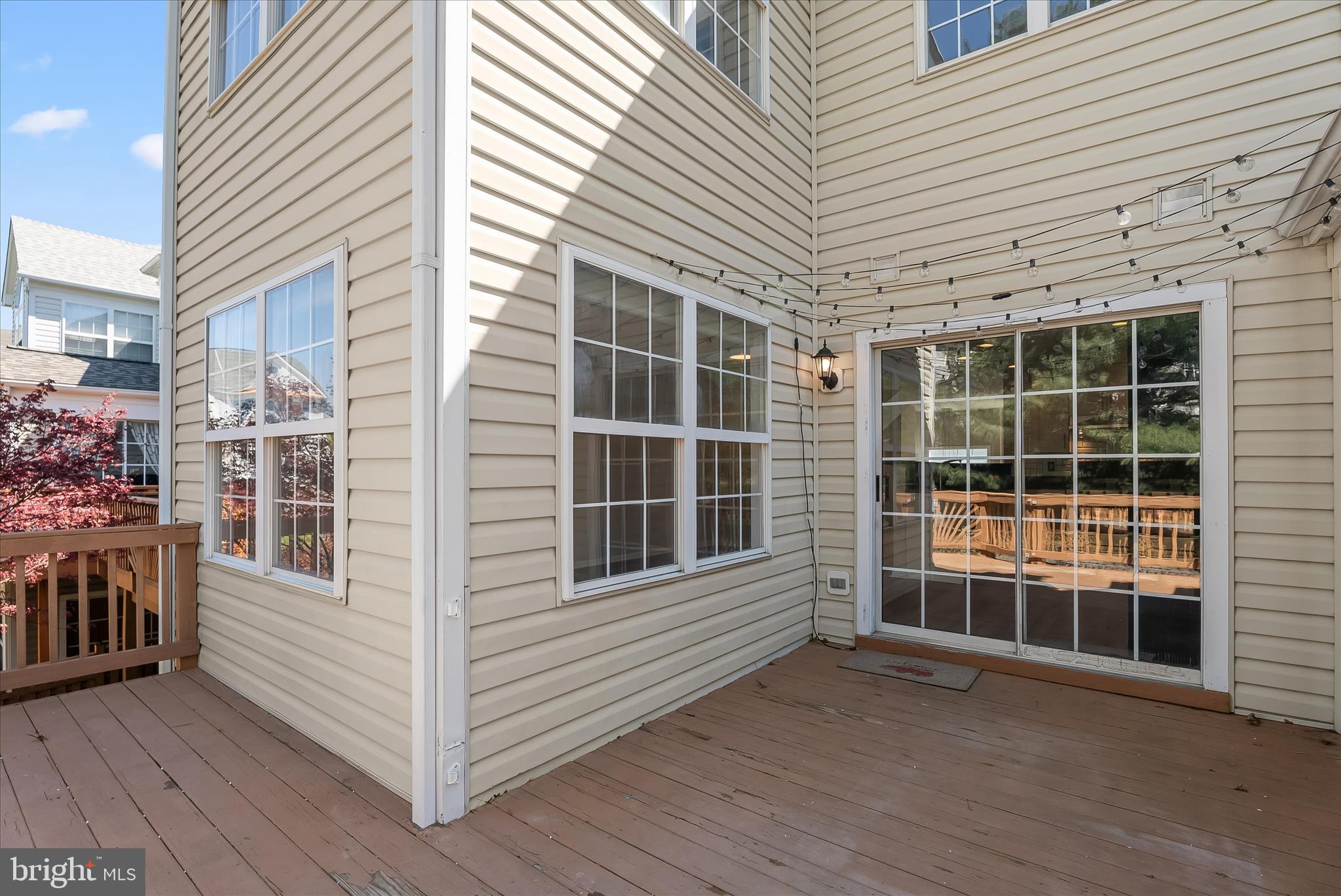 2631 Cameron Way Frederick, MD 21701 - Photo 30 of 86 a view of a house with a large window and wooden floor