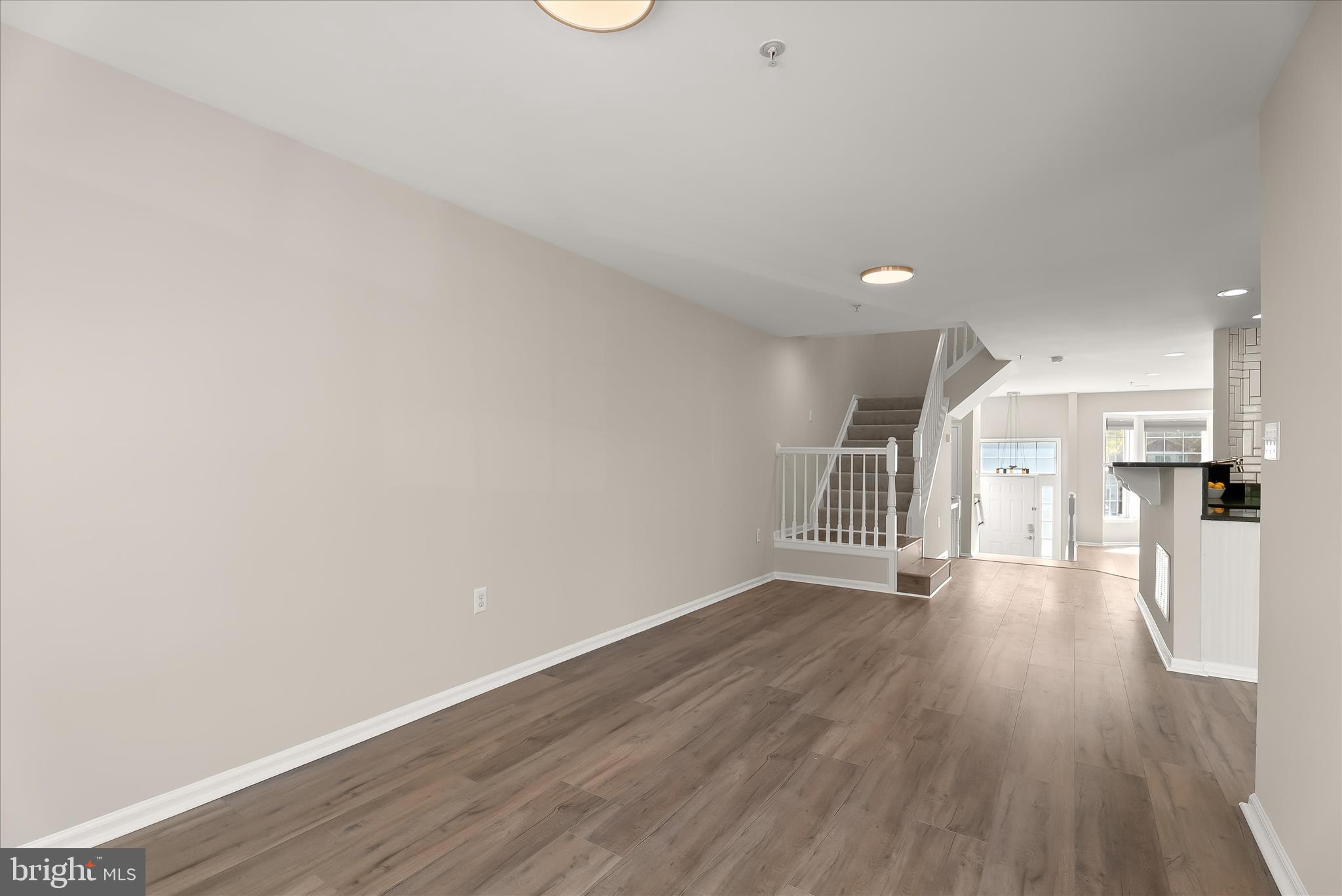 2631 Cameron Way Frederick, MD 21701 - Photo 32 of 86 a view of empty room with wooden floor