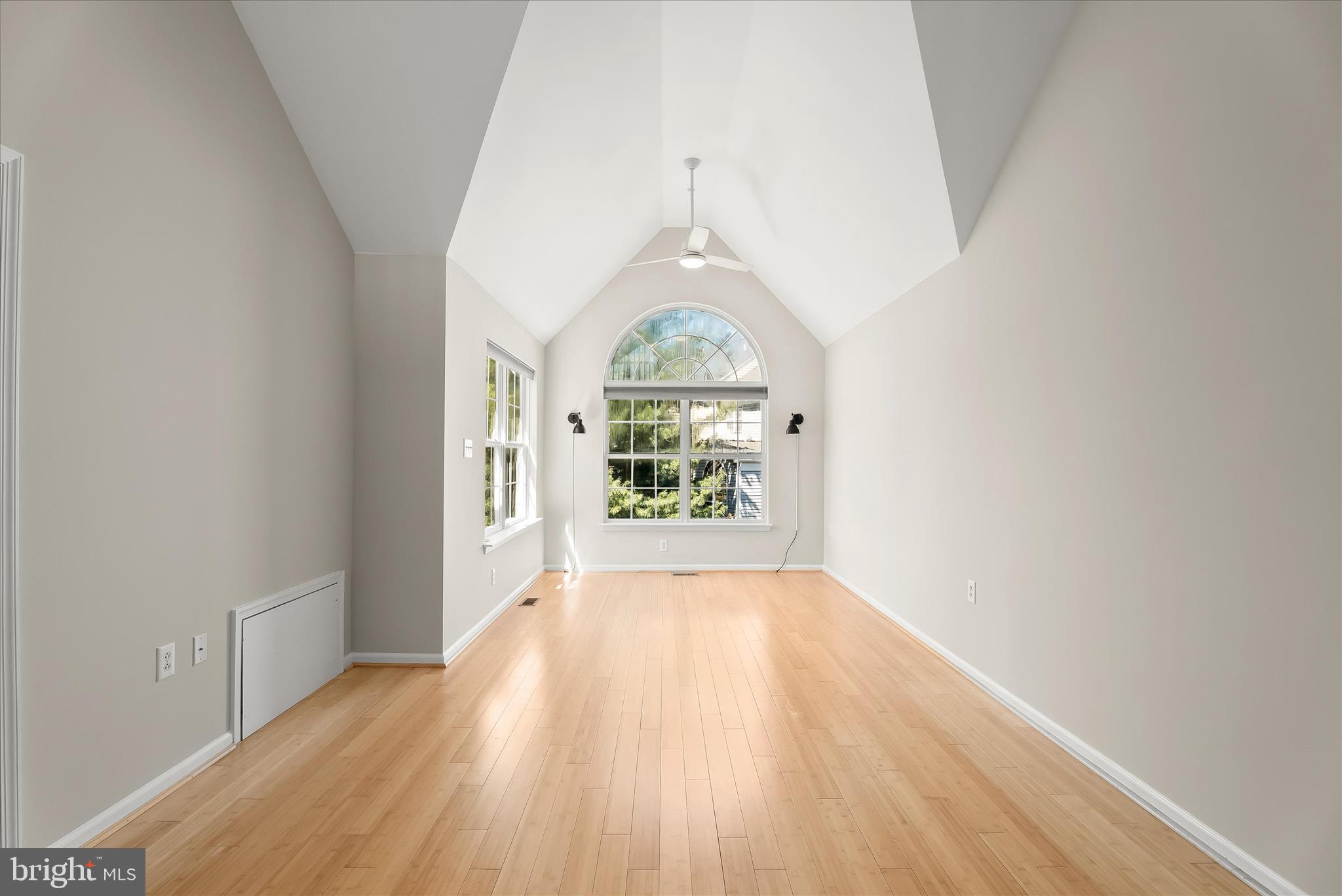 2631 Cameron Way Frederick, MD 21701 - Photo 34 of 86 wooden floor in an empty room with a window