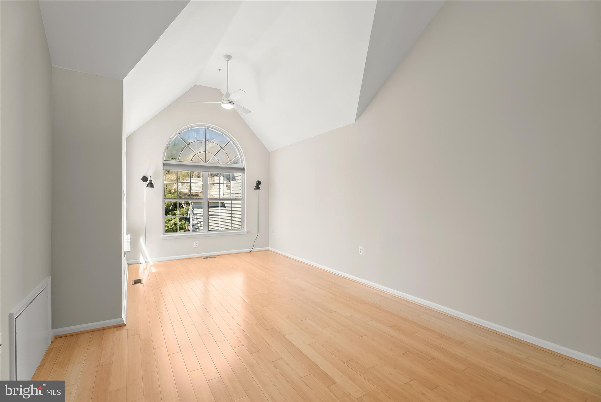 2631 Cameron Way Frederick, MD 21701 - Photo 36 of 86 wooden floor in an empty room with a window
