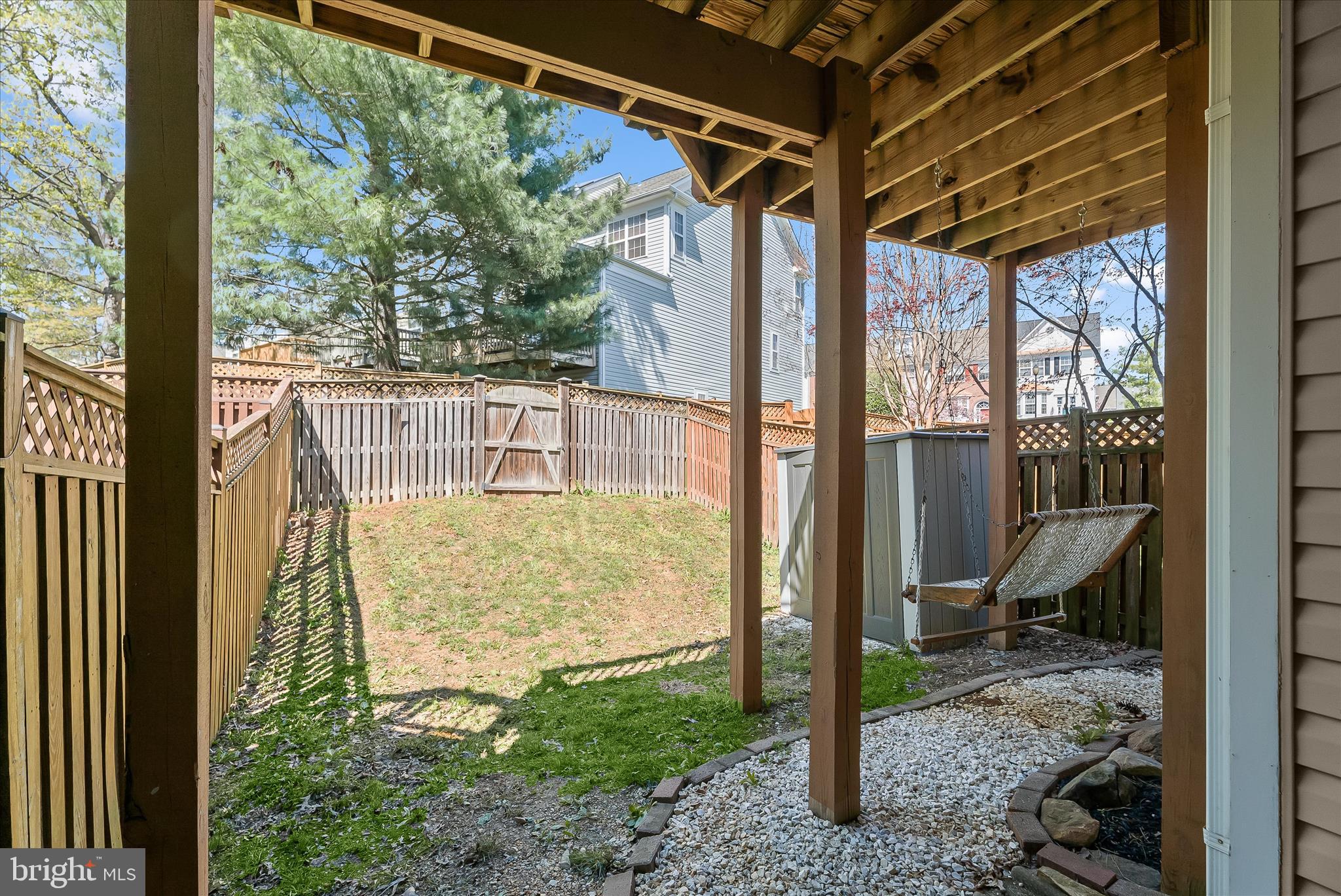 2631 Cameron Way Frederick, MD 21701 - Photo 70 of 86 a view of a room with a large window and wooden floor