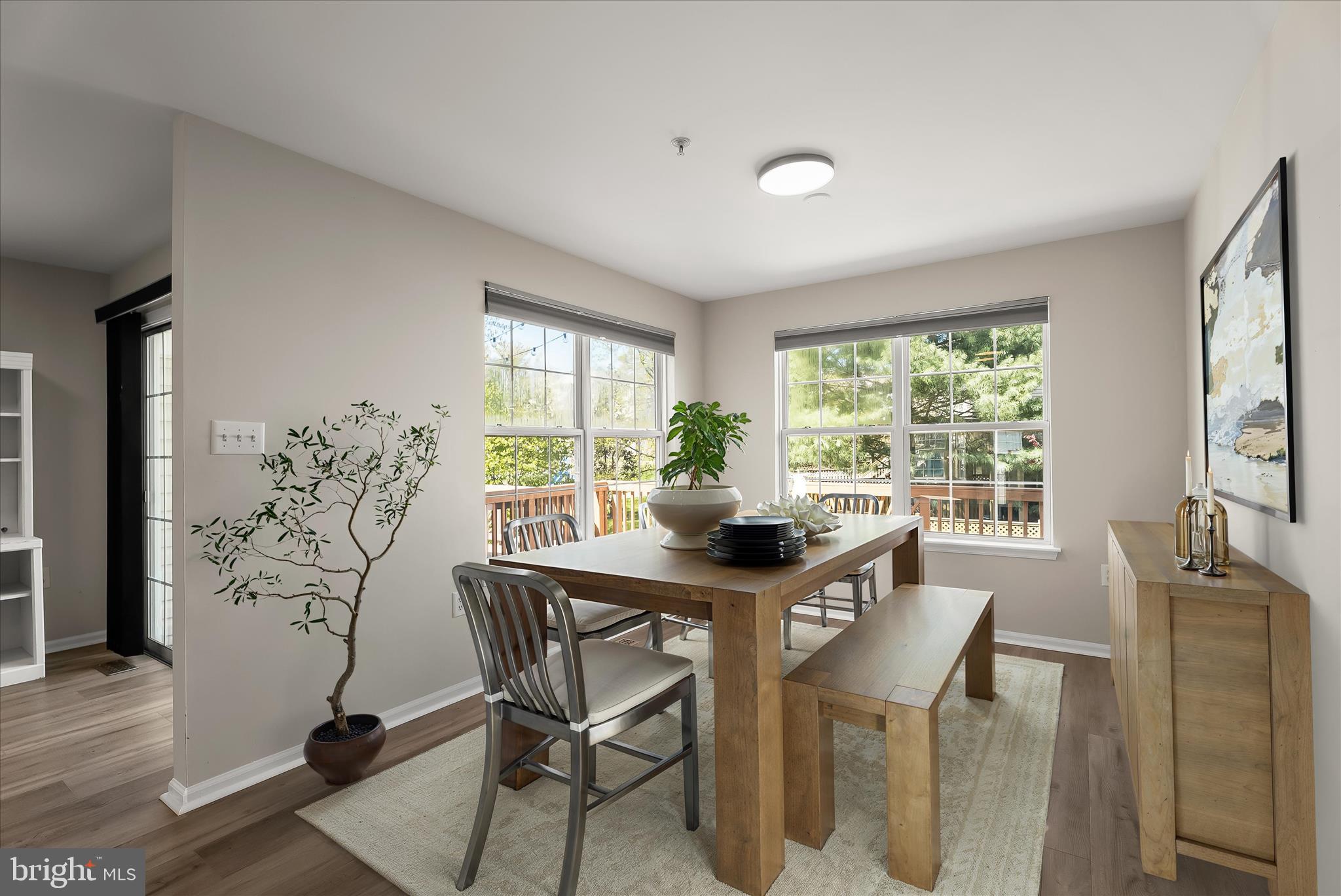 2631 Cameron Way Frederick, MD 21701 - Photo 10 of 86 a view of a dining room with furniture window and outside view