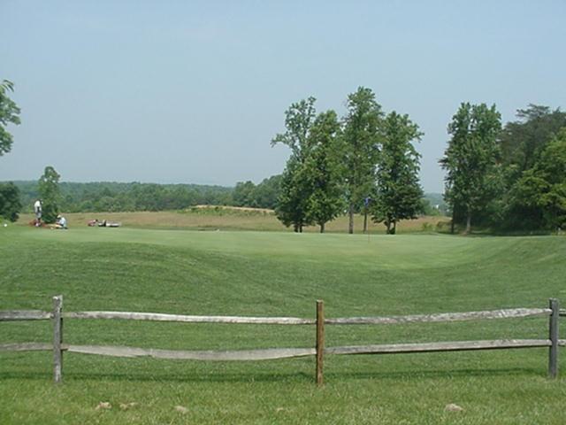 Great Golf Course View!