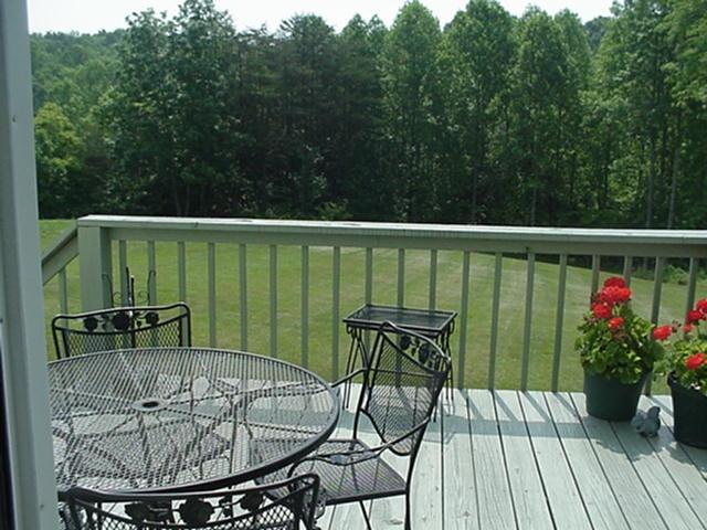 Back Deck