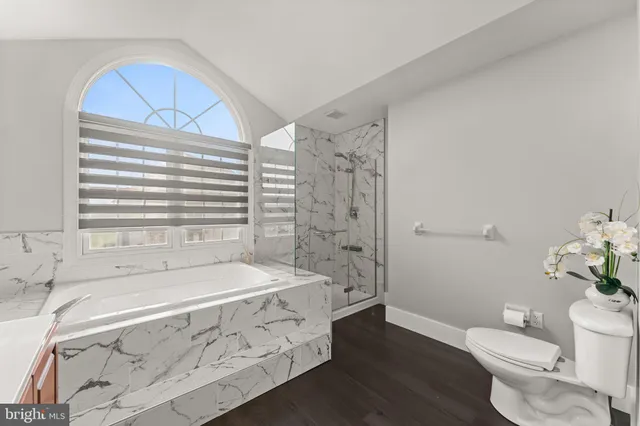 a bathroom with a sink a toilet and a bathtub