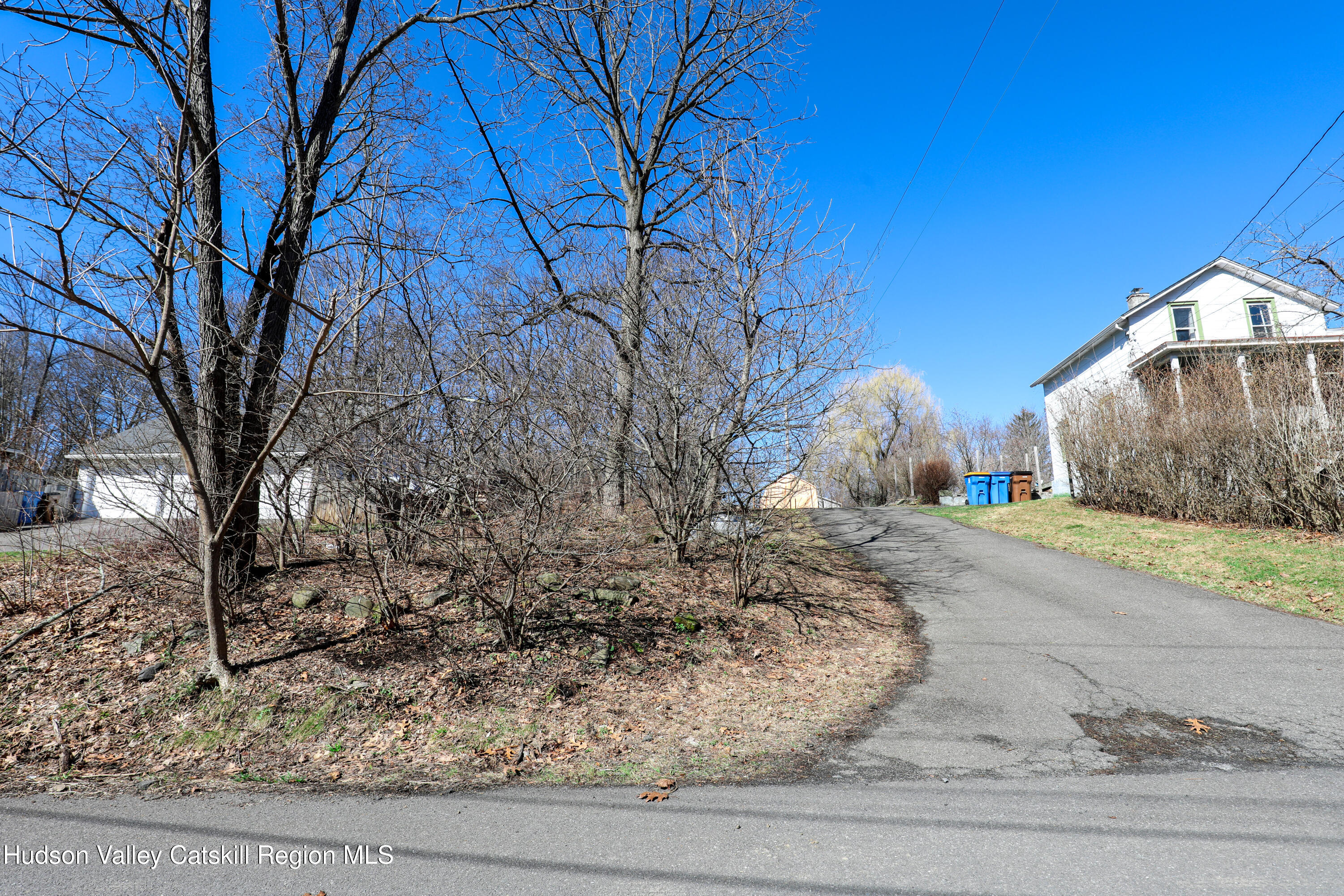 9-23 Rondout Street Kingston, NY 12401 - Photo 5 of 7 a backyard of a house with large trees