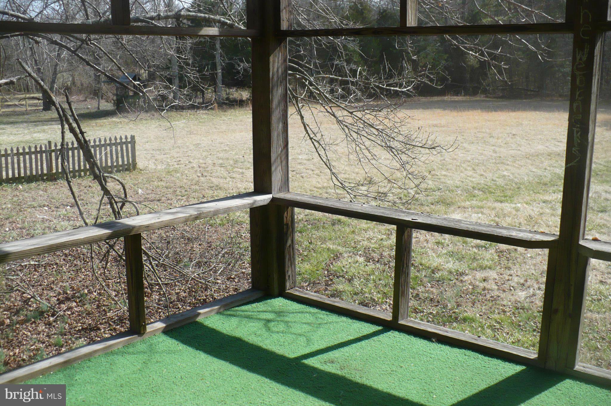20023 Beaver Dam Road Beaverdam, VA 23015 - Photo 12 of 12 Screened in rear porch