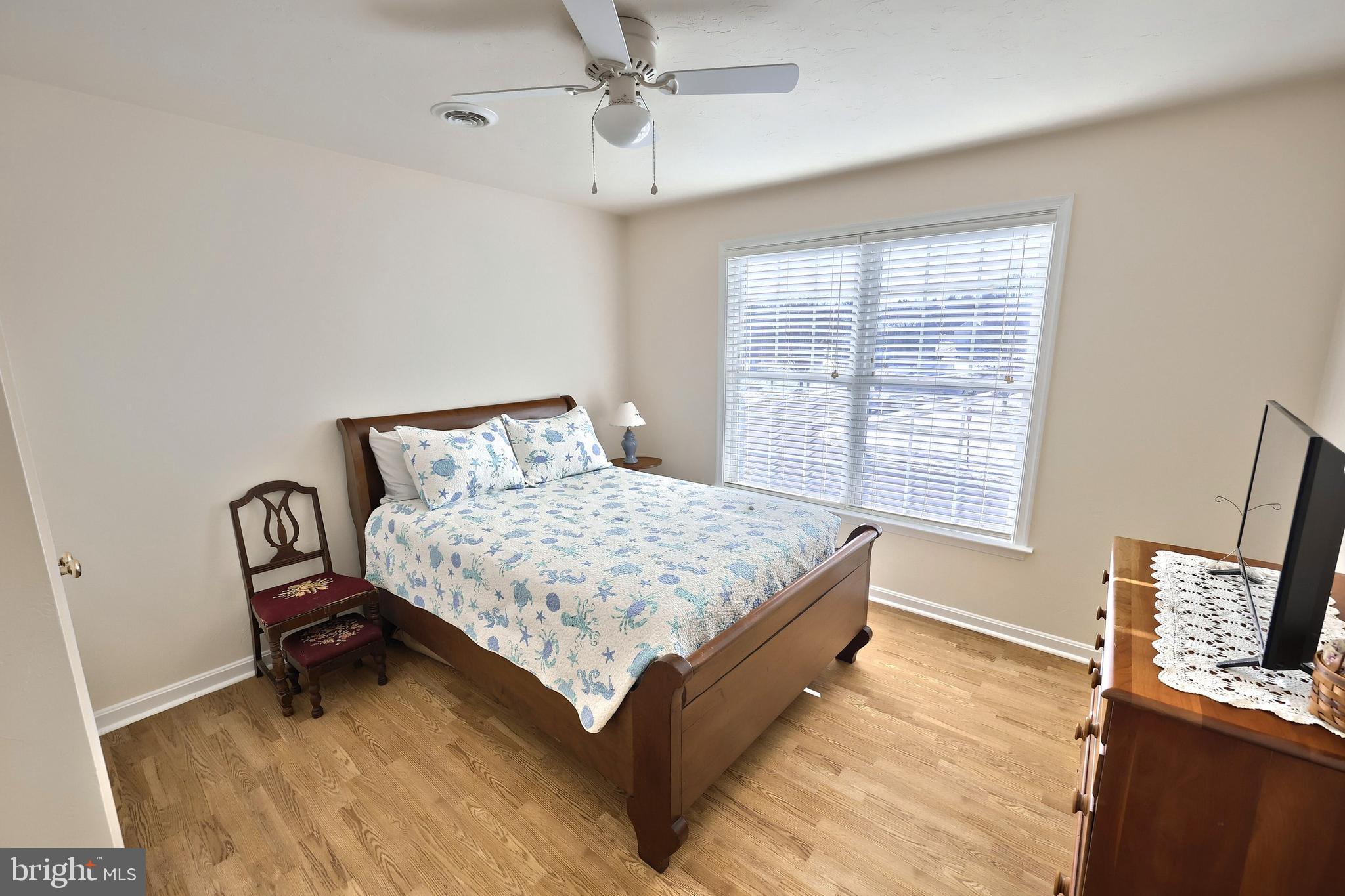 1 Hickory Lane Littlestown, PA 17340 - Photo 20 of 49 a bedroom with a bed tv and a window