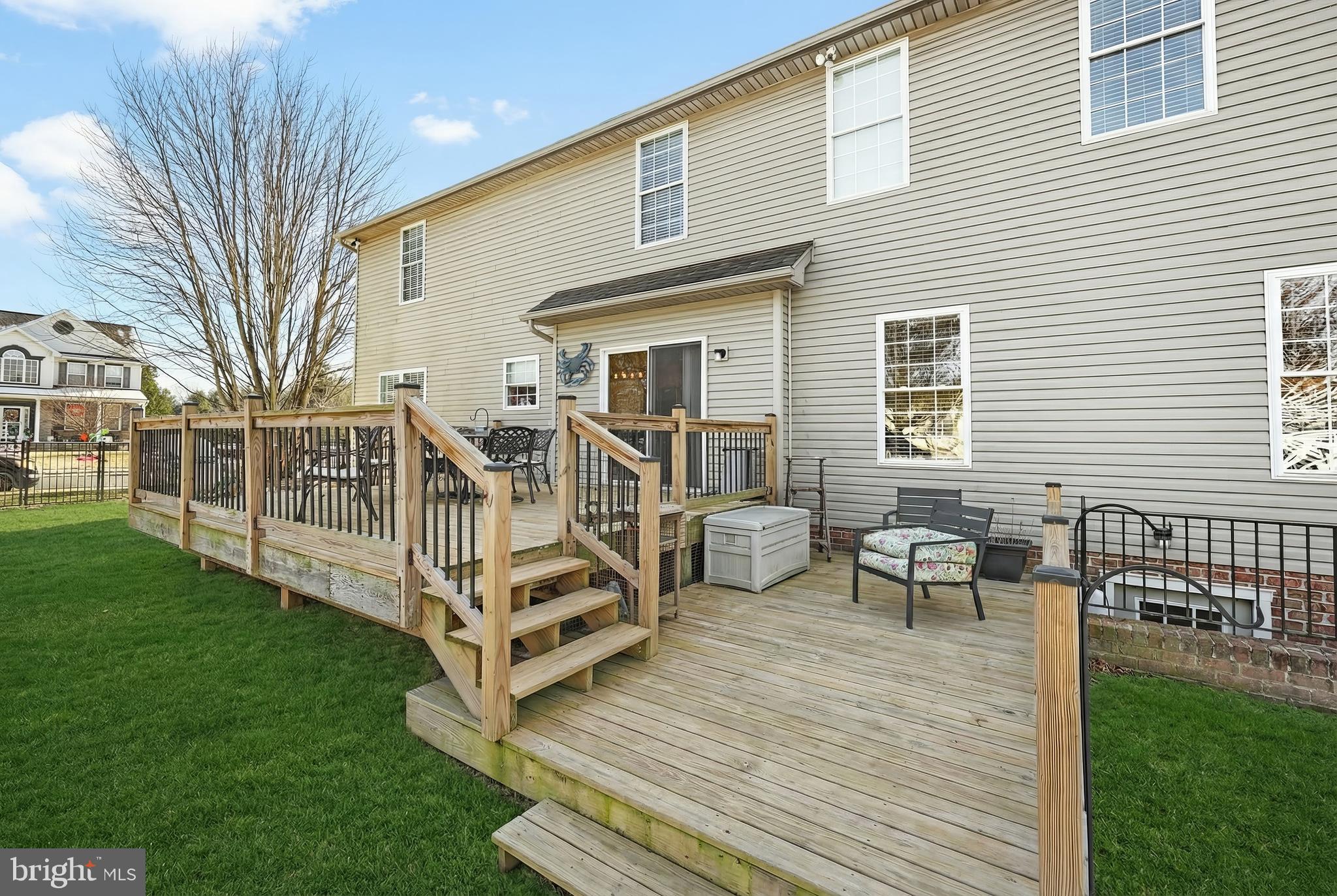 1 Hickory Lane Littlestown, PA 17340 - Photo 35 of 49 a view of a house with backyard and sitting area