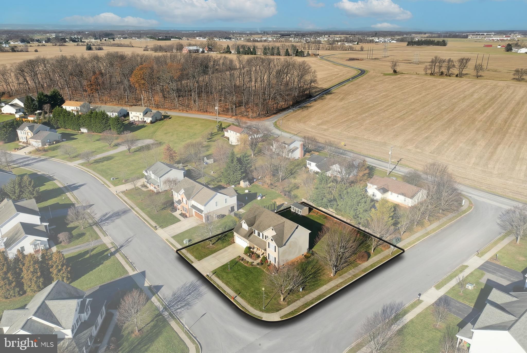 1 Hickory Lane Littlestown, PA 17340 - Photo 48 of 49 a view of swimming pool with a yard