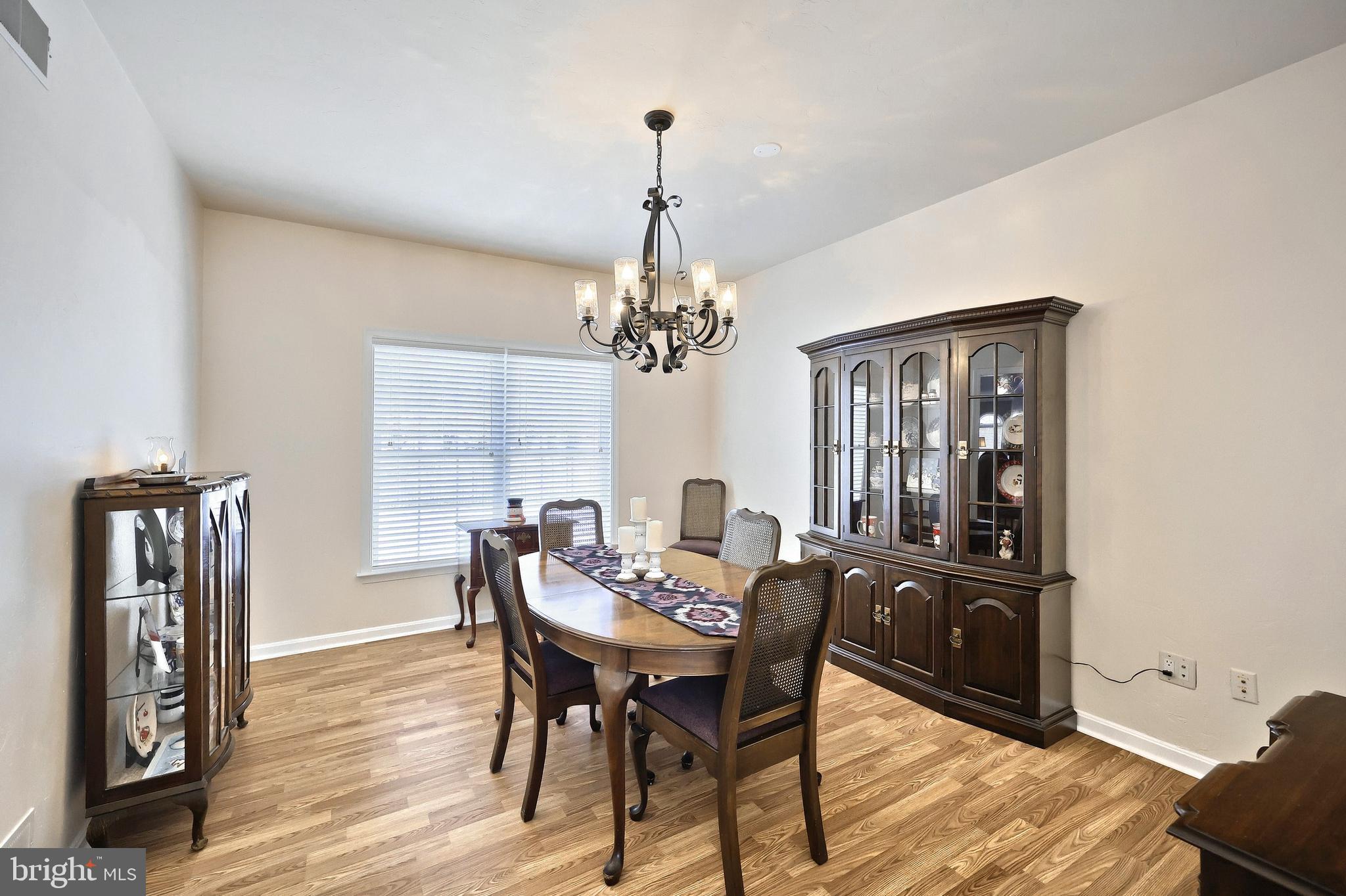 1 Hickory Lane Littlestown, PA 17340 - Photo 10 of 49 a view of a dining room with furniture and window