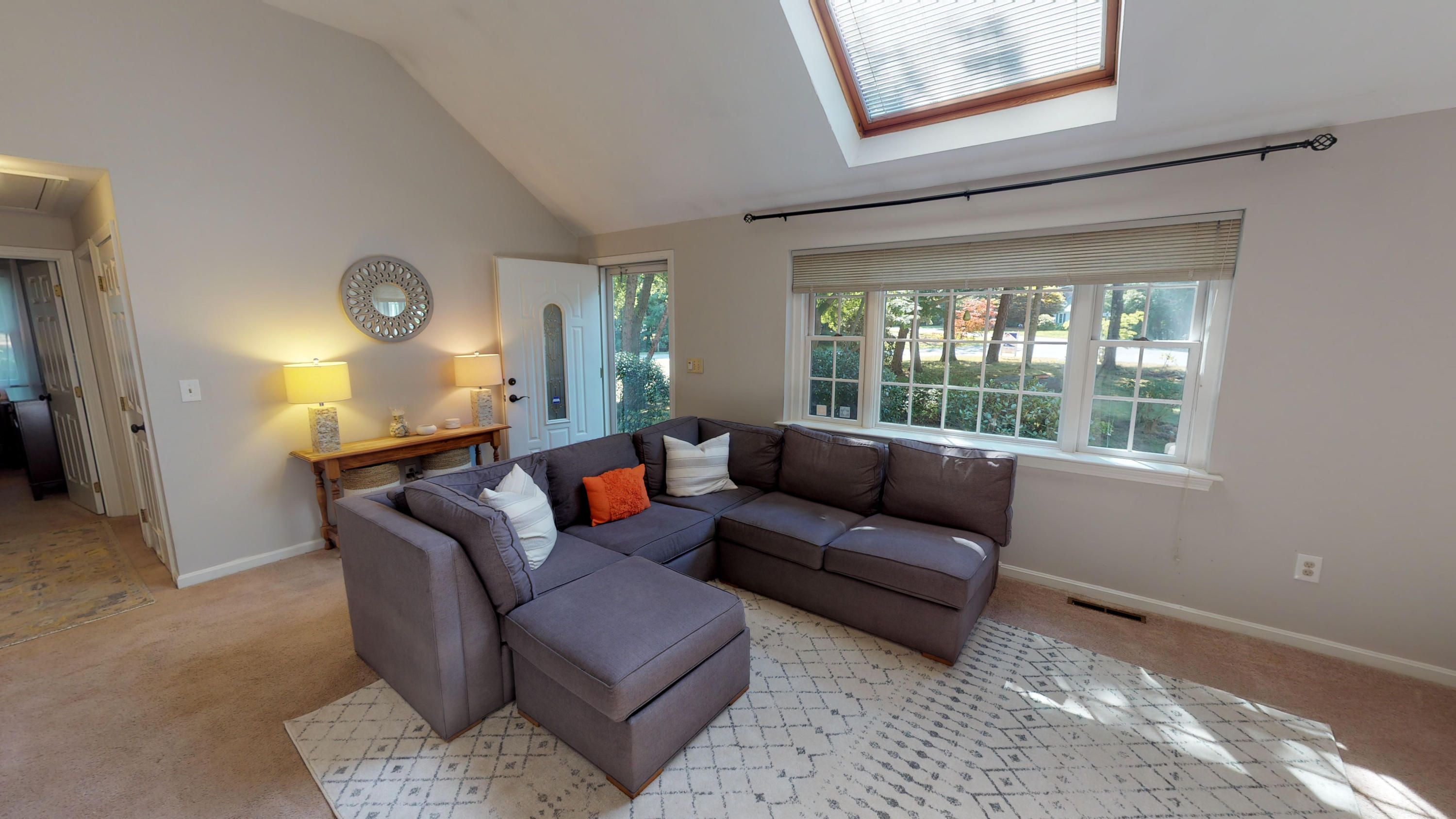185 Sandy Valley Road Marstons Mills, MA 02648 - Photo 11 of 35 a living room with furniture and a window
