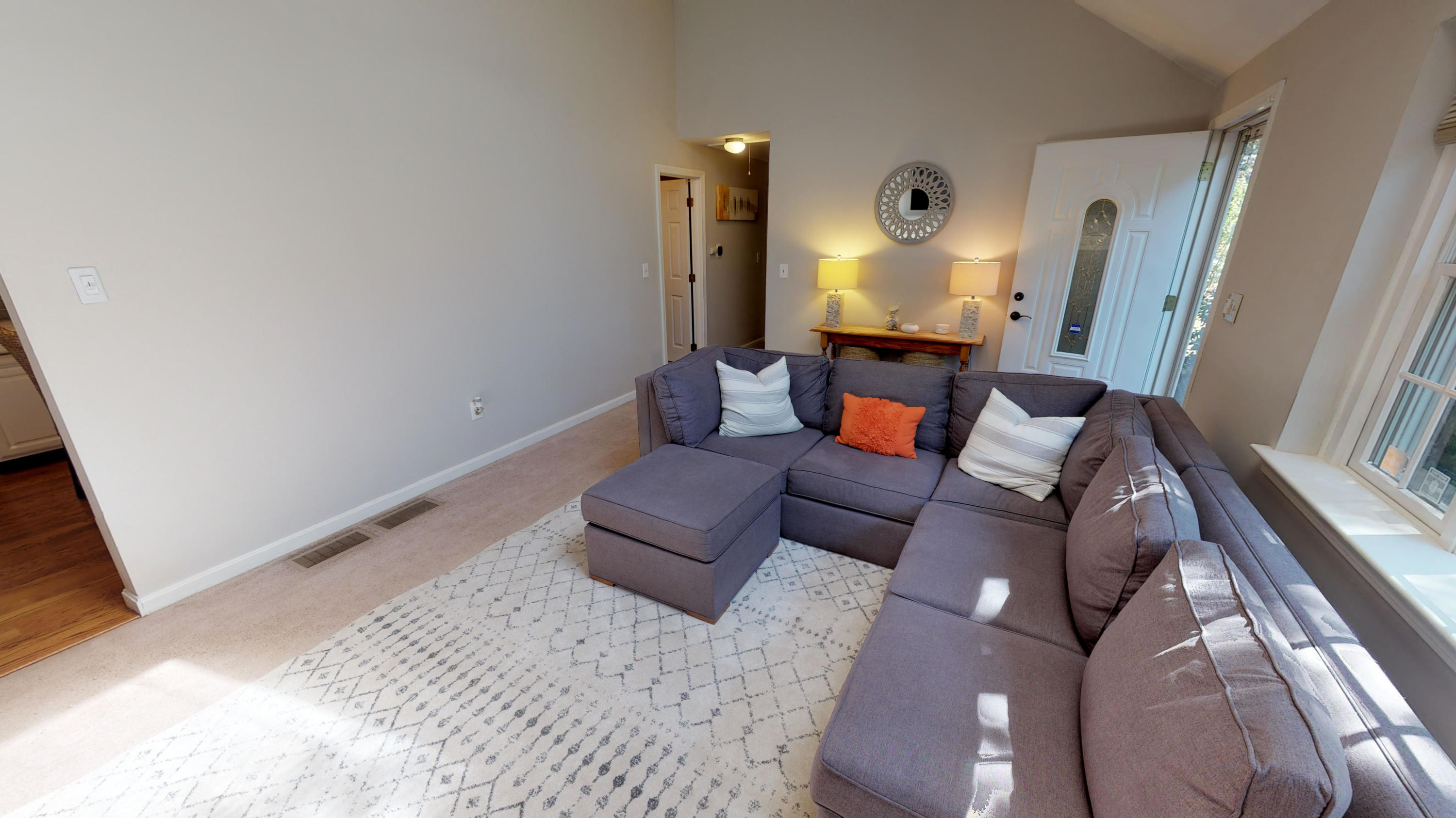 185 Sandy Valley Road Marstons Mills, MA 02648 - Photo 16 of 35 a living room with furniture and a mirror