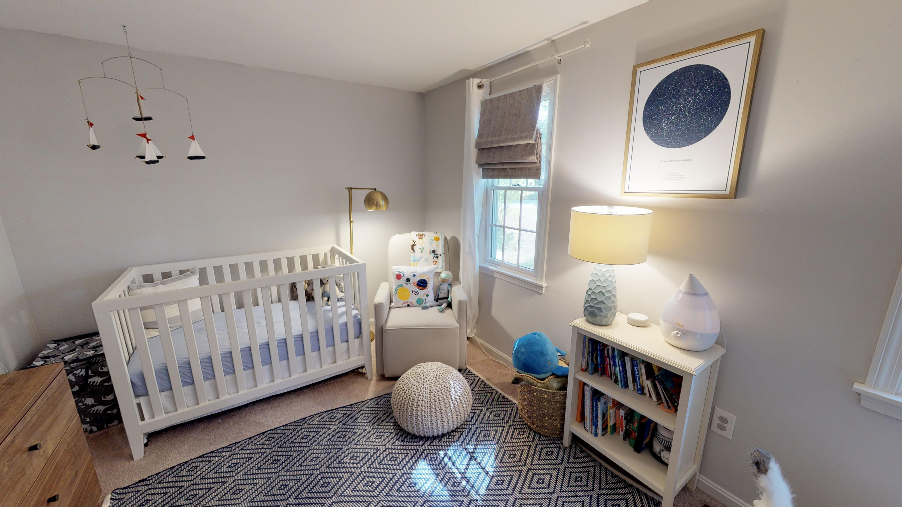 185 Sandy Valley Road Marstons Mills, MA 02648 - Photo 33 of 35 a bedroom with baby crib and a window