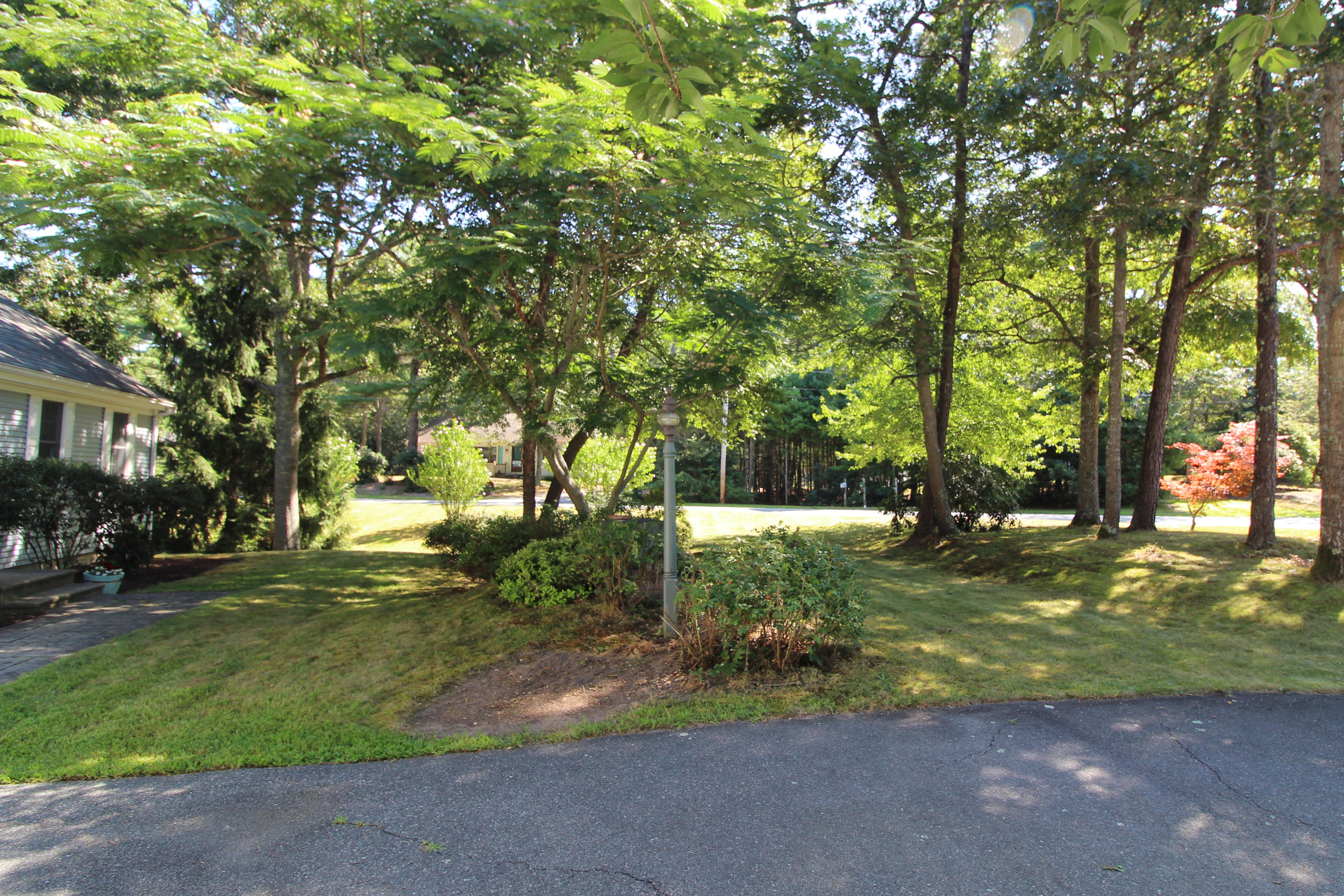 185 Sandy Valley Road Marstons Mills, MA 02648 - Photo 5 of 35 a view of a yard with plants and trees