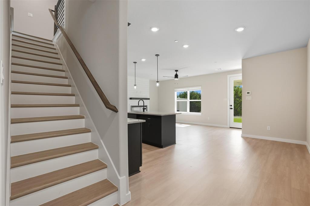 1614 Governors Boulevard Heath, TX 75126 - Photo 14 of 37 a view of entryway with wooden floor