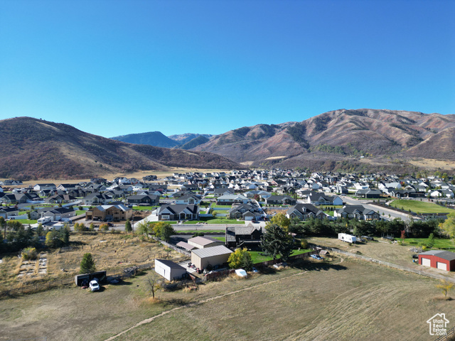 263 East Fish Hatchery Road Mantua, UT 84324 - Photo 46 of 48 Mountain view featuring nearby suburban area