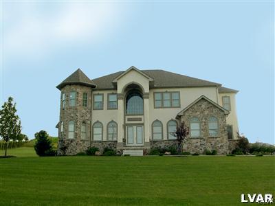 201 Gower Road Nazareth, PA 18064 - Photo 1 of 34 a front view of a house with a garden
