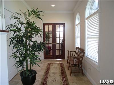 201 Gower Road Nazareth, PA 18064 - Photo 11 of 34 a view of balcony with furniture and potted plant