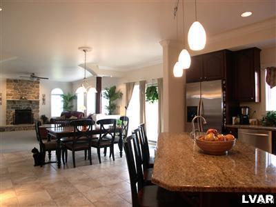201 Gower Road Nazareth, PA 18064 - Photo 19 of 34 a kitchen with a table and chairs