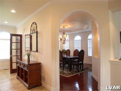 201 Gower Road Nazareth, PA 18064 - Photo 10 of 34 a view of a dining room with furniture and wooden floor