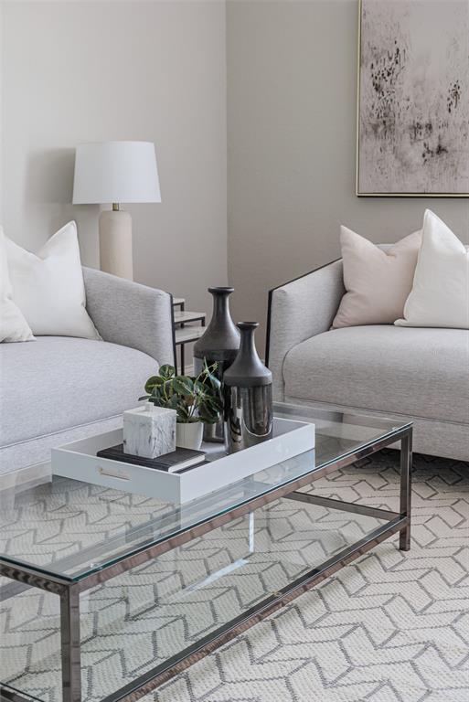 3150 Kendal Way Lakeland, FL 33813 - Photo 51 of 61 a living room with furniture and a lamp