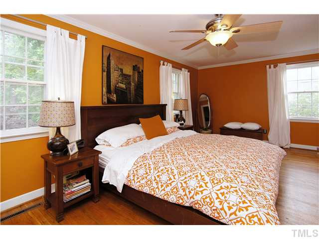 1301 Brooks Avenue Raleigh, NC 27607 - Photo 16 of 25 Master Bedroom