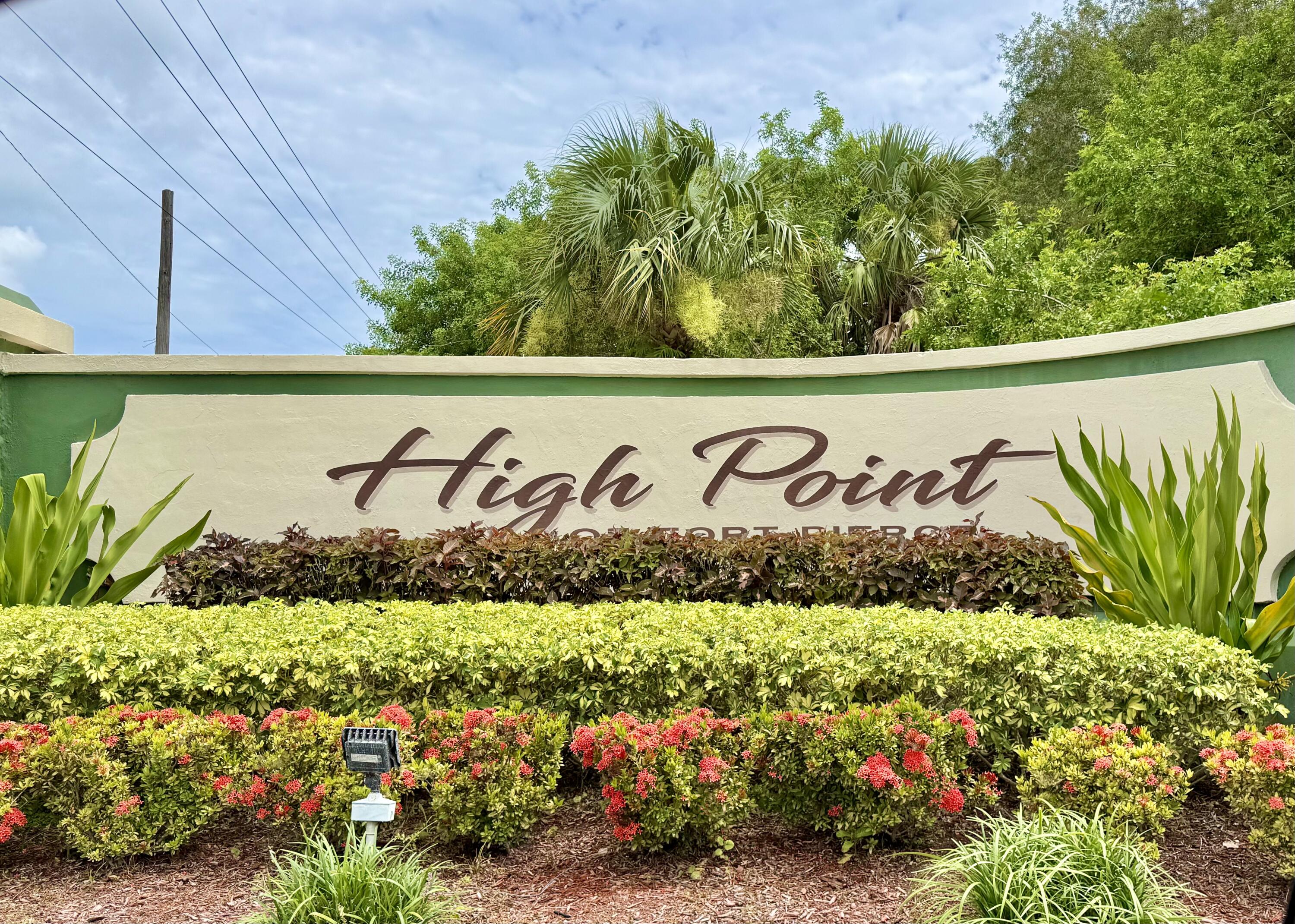 828 Timberview Drive, Unit D Fort Pierce, FL 34982 - Photo 28 of 28 a view of outdoor space with garden