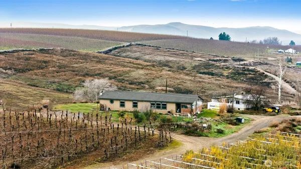 a view of a city with tall buildings