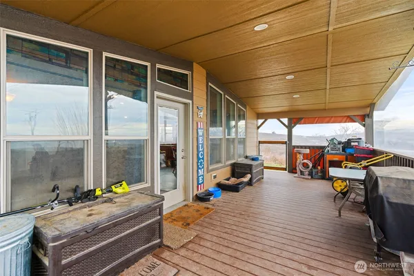 a outdoor space with patio lots of furniture