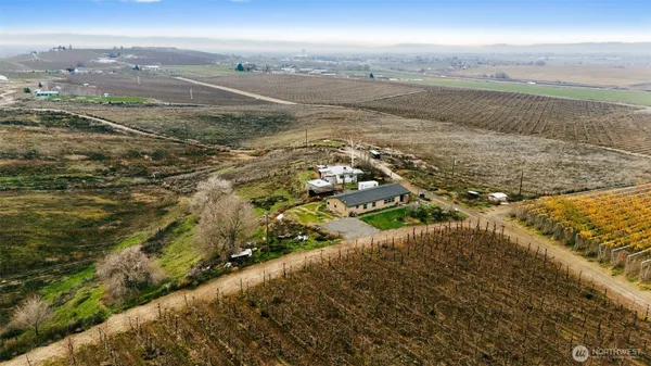 a view of an ocean and beach