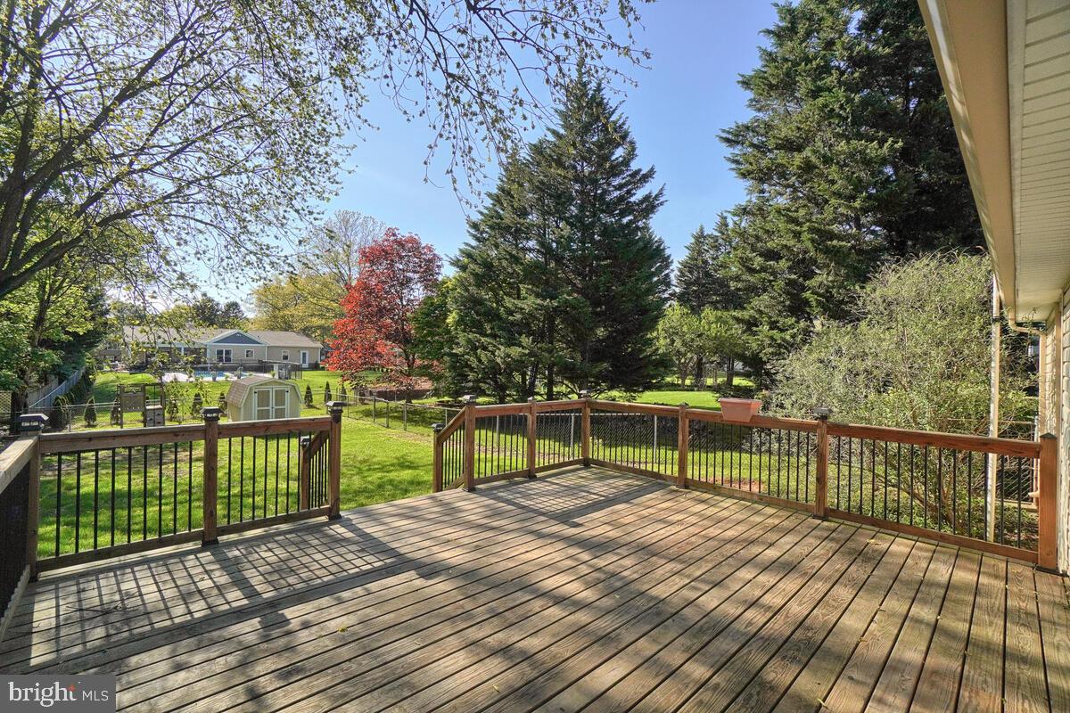 7906 Yellow Springs Road Frederick, MD 21702 - Photo 31 of 35 Deck and View