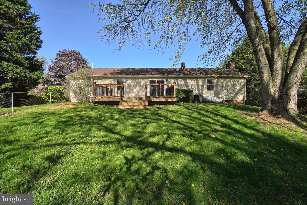 7906 Yellow Springs Road Frederick, MD 21702 - Photo 32 of 35 Rear Exterior
